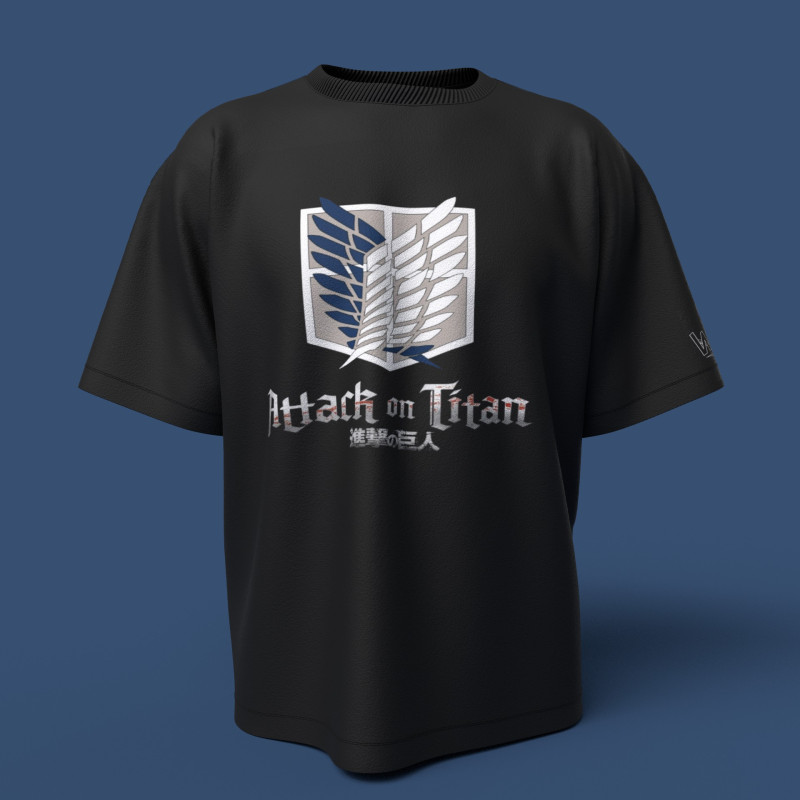 Attack On Titan Oversized T shirt