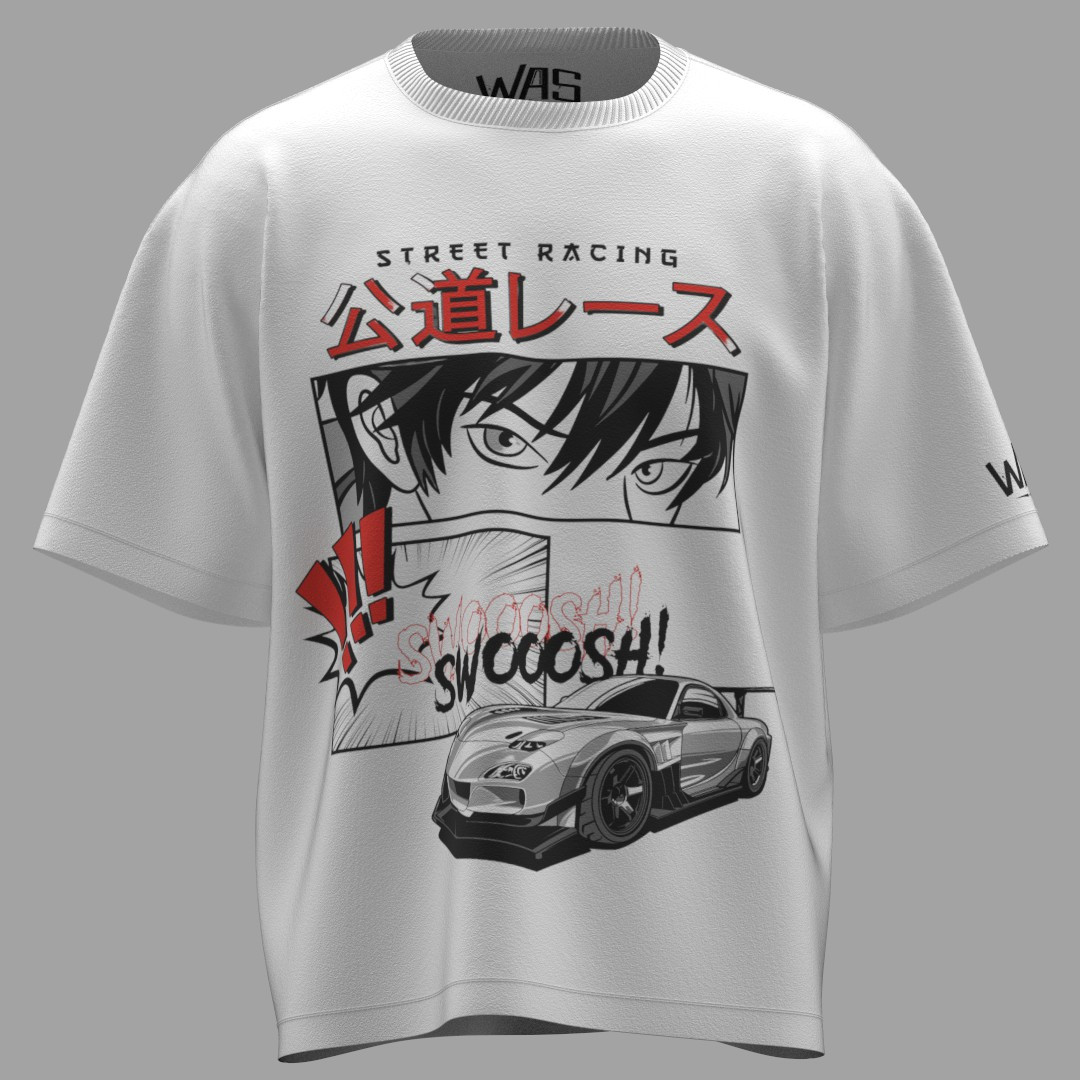 GTR Oversized t shirt