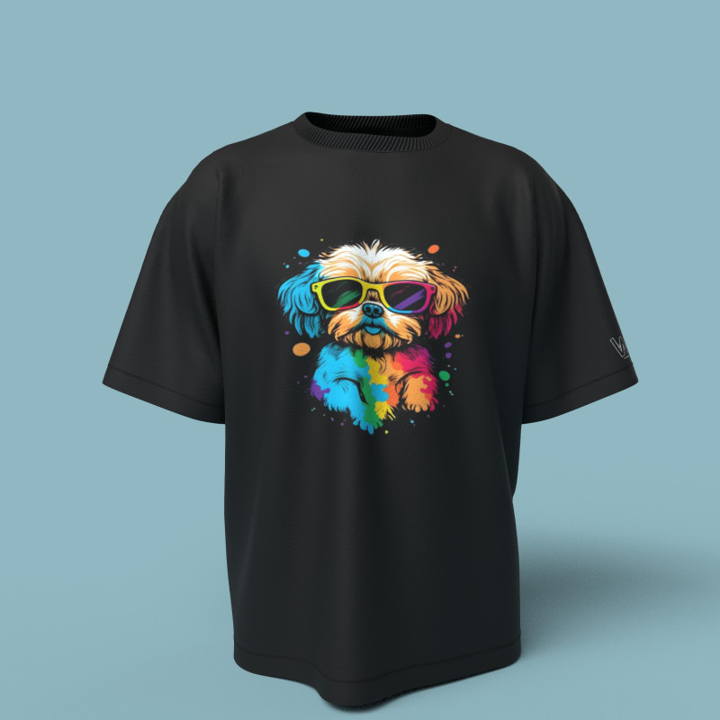 Oversized Drop shoulder tshirt