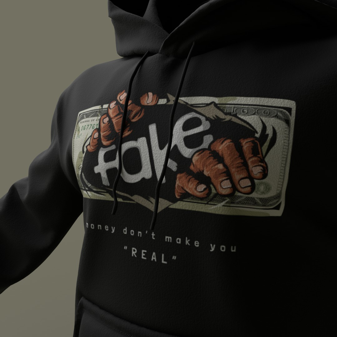 Fake Money Hoodie