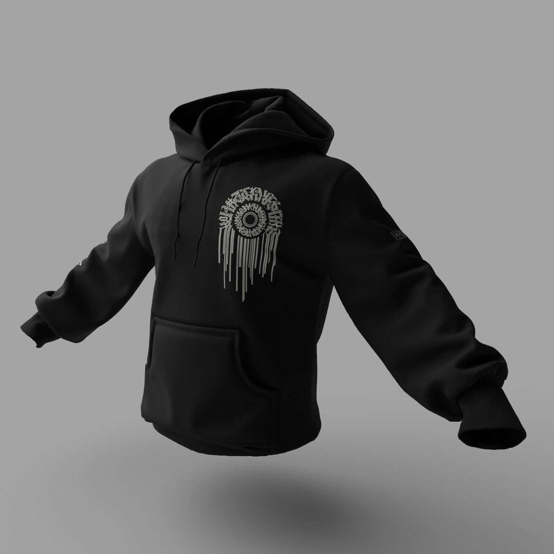 Black Premium Hoodie