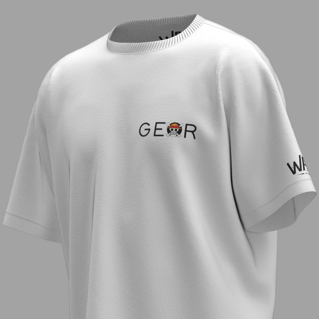 Anime Oversized Tshirt