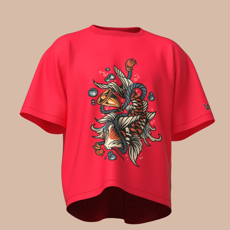 Oversized Drop shoulder tshirt