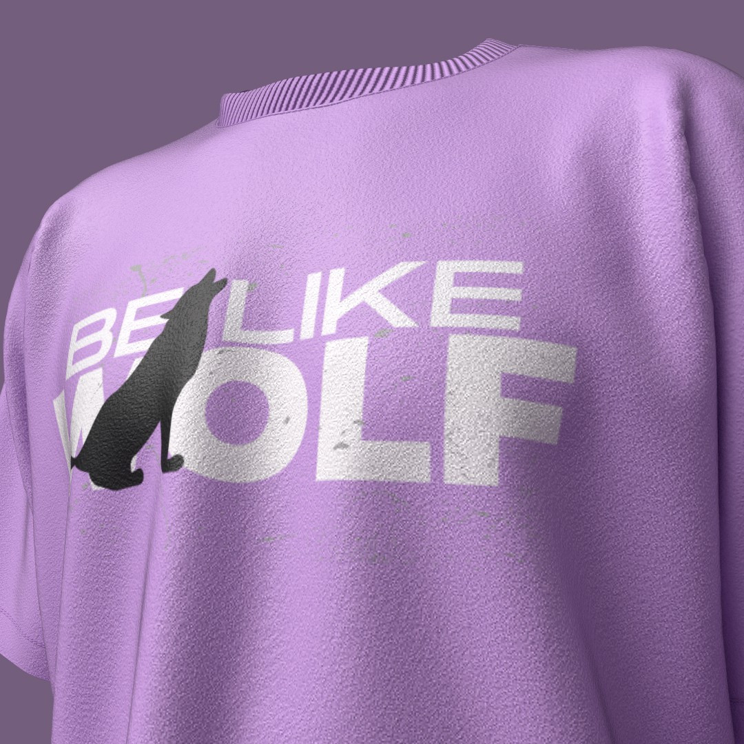 Premium Wolf Oversized Tshirt