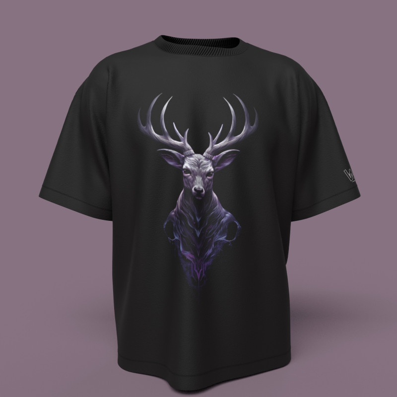 Premium Black Oversized T shirt