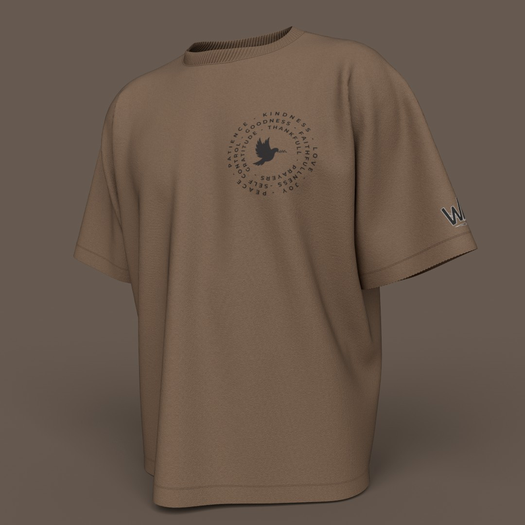 Premium Holy Spirit Oversized T shirt