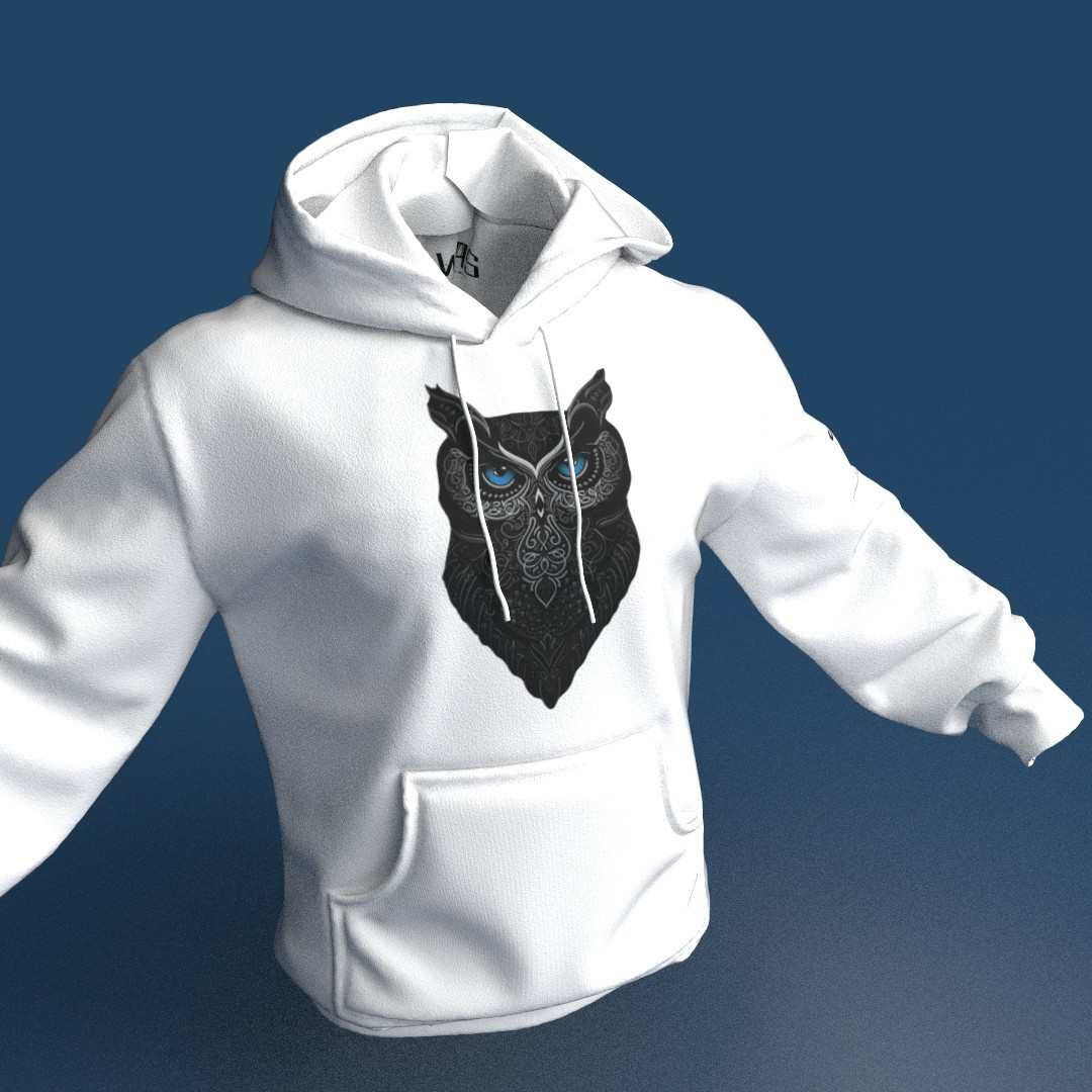 Owl Hoodie
