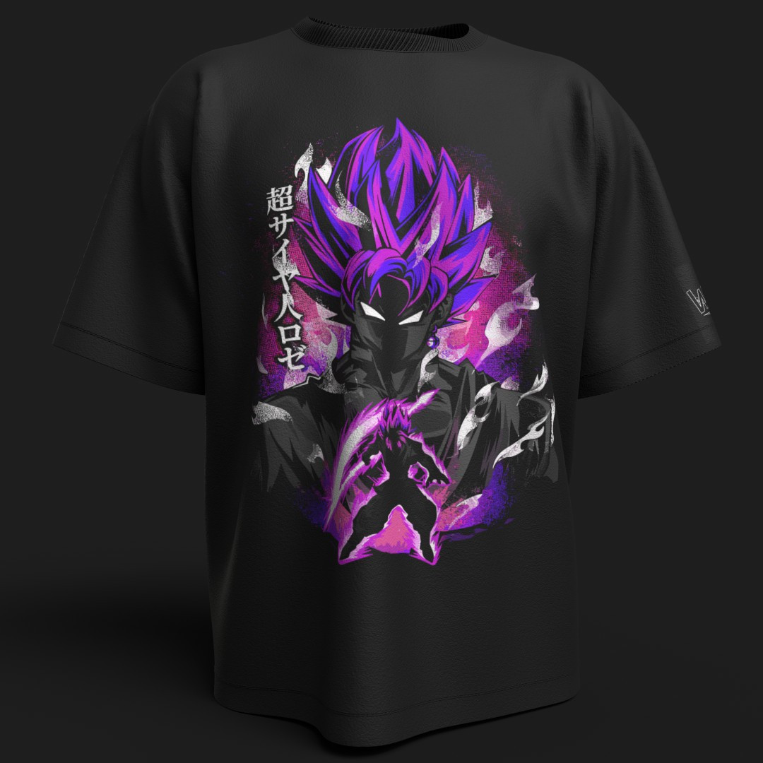 Anime Premium Oversized T shirt