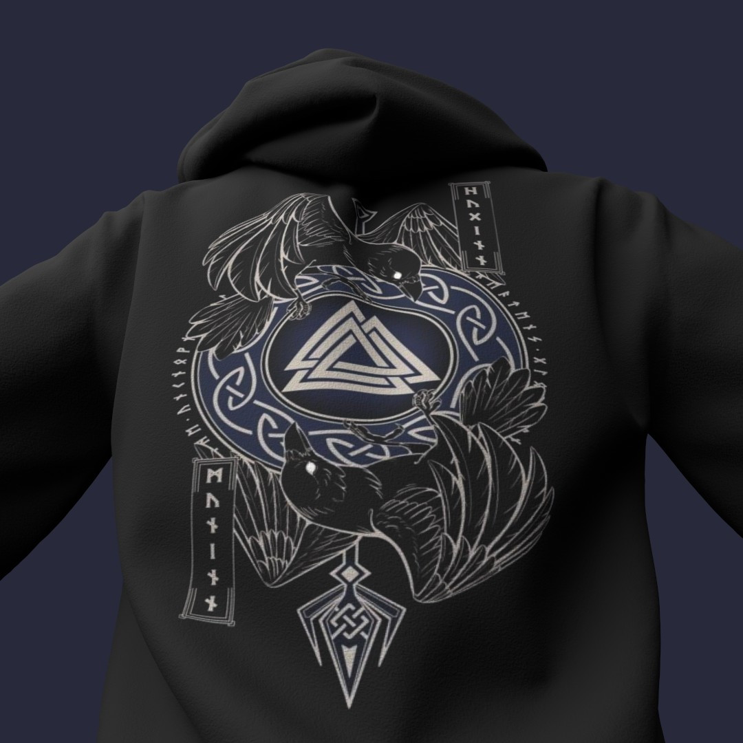 Premium Hoodie Black