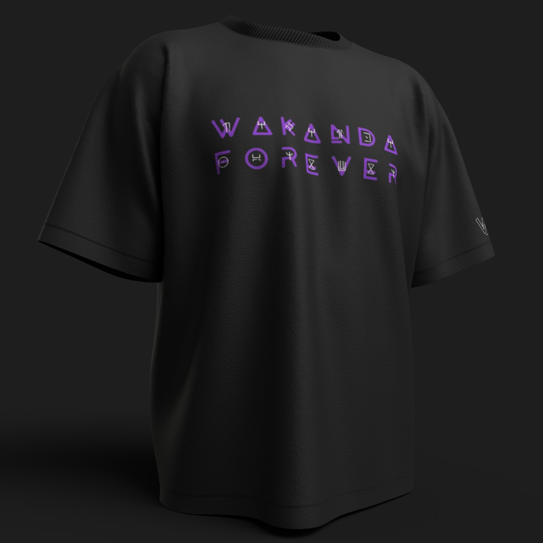 Black Panther TShirt
