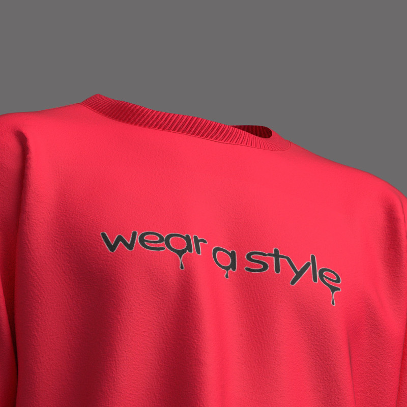 Oversized Drop shoulder tshirt