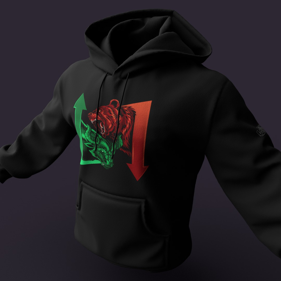 Premium Trading Hoodie