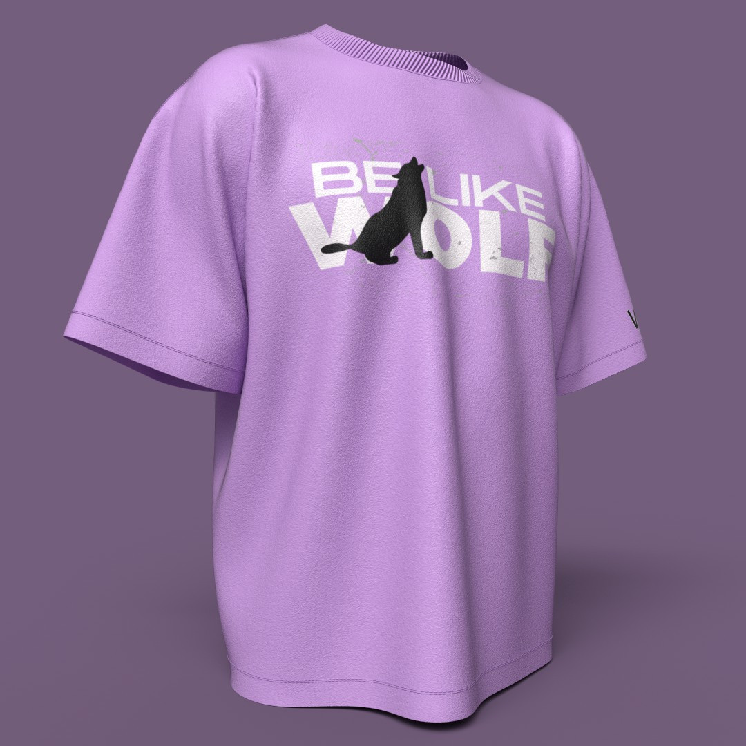 Be like wolf T shirt