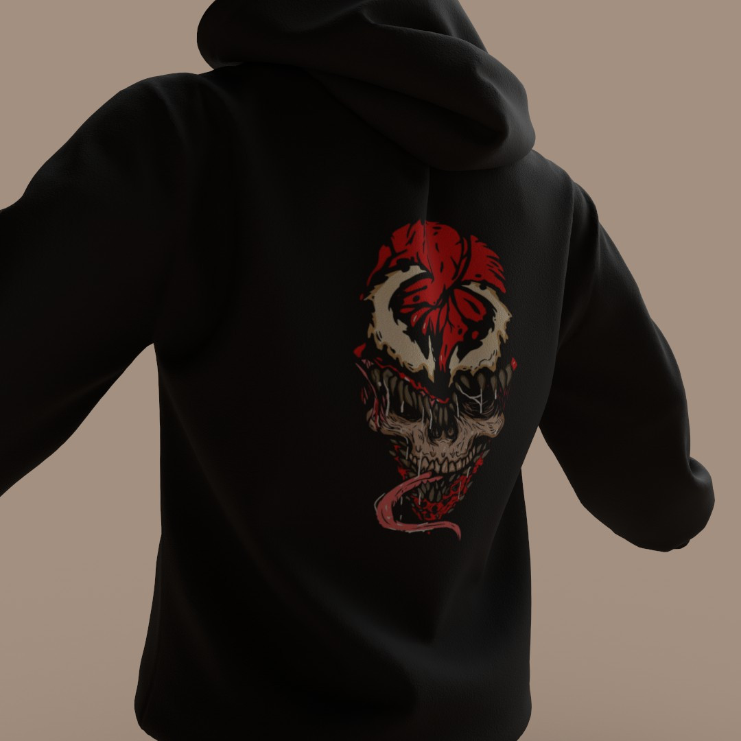 Premium Venom Hoodie