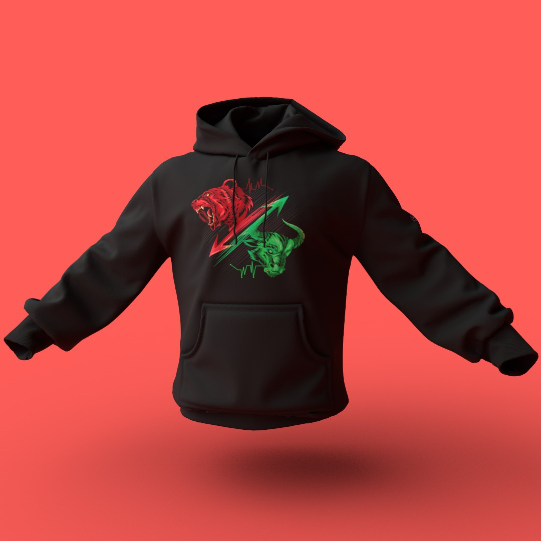 Bull and Beer Hoodie